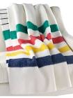 Iconic Multistripe Point Blanket HBC Stripes