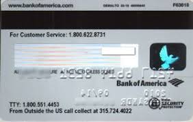 Customers can get general information here as well as report a debit card lost or stolen. Bank Card Bank Of America Debit Bank Of America United States Of America Col Us Vi 0016 01