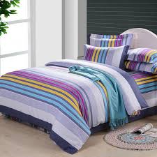 4 piece printed double bed single set