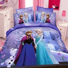Disney Cartoon Frozen Elsa Bedding Sets