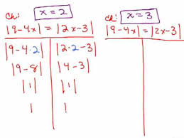 Absolute Value Equations 5