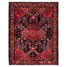 tabrizi rugs hamadan hand knotted rug 5