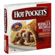 hot pockets meat mozzarella 2 ct
