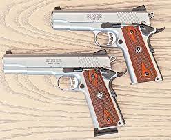 ruger sr1911 cmd review firearms news