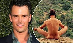 Nude Josh Duhamel makes April Fools Day joke about 'taking break from  acting' | Daily Mail Online