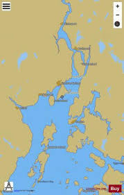 Penobscot River Me Marine Chart Us13309_p2021 Nautical