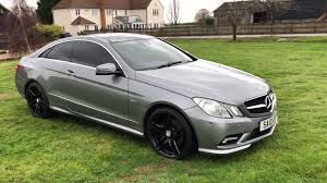 Compared to the regular e350 sedan. Mercedes E350 Coupe Grey 2010 Pan Roof For Sale Auto 2000 Epping Youtube