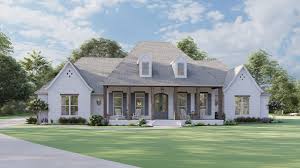 french country house plan 4534 00036