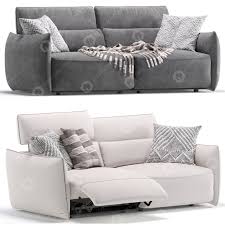 sofa natuzzi editions 2 seat 2 colors