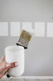 White Paint Colors We Considered For