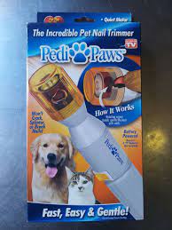 pedi paws the incredible nail trimmer
