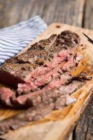 how to broil skirt or flank steak