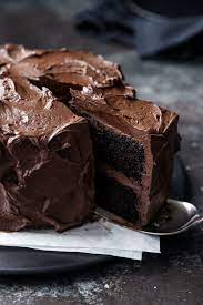Best Frosting For Dark Chocolate Cake gambar png