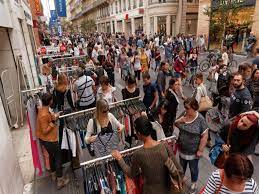 Toulouse. 800 commerçants, trois jours de Grande Braderie et de bonnes  affaires au centre-ville | Actu Toulouse
