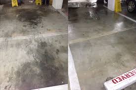 cleaning sealing bare cement