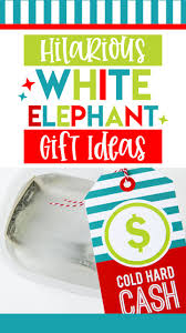 white elephant gift ideas