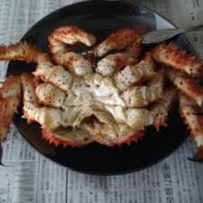 cooked crab and nutrition facts