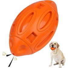 dog chew toy rubber sound ball