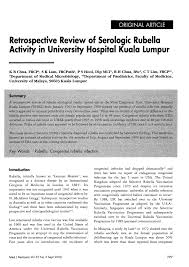 Today, the hospital has 332 beds and pantai hospital kuala lumpur has introduced a new innovative medical solutions for malaysians through its volumetric modulated arc therapy (vmat). Pdf Retrospective Review Of Serologic Rubella Activity In University Hospital Kuala Lumpur