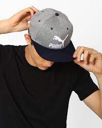 grey caps hats for men by puma