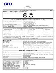 msds material safety data sheet cpd