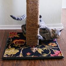 diy cat scratching post how to make a