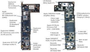We hope this picture iphone 8 logic board diagram can help you study and research. Apple Iphone 12 Pro 5g Mmwave Report Unitedlex