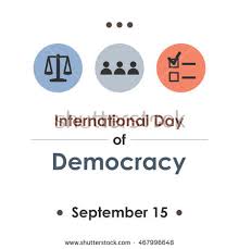 The best selection of royalty free democracy day vector art, graphics and stock illustrations. International Day Of Democracy September 15 Image