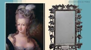 M arie antoinette was the queen of france at the outbreak of the. Family Discovers Mirror In Their Bathroom Worth 13 000 Belonged To Last Queen Of France Trending News The Indian Express