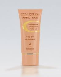 coverderm perfect face waterproof make