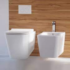 Concorde Wall Hung Square Toilet Bowl