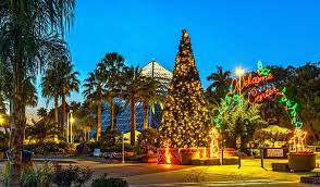 holiday in the gardens at moody gardens
