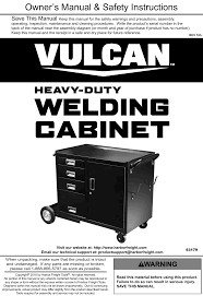 63179 heavy duty large welding cabinet