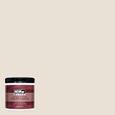 Behr Ultra 8 Oz 73 Off White Matte Interior Exterior Paint And Primer In One Sample