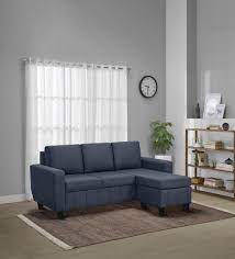 bae fabric lhs sectional sofa in