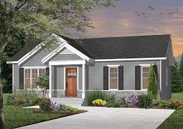 Plan 76481 Simple Affordable Ranch