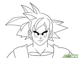 Admin 10:48 pm new google seo bandung, indonesia. How To Draw Goku 14 Steps With Pictures Wikihow