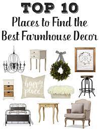 best farmhouse furniture decor