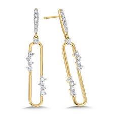 dangling constellation earrings