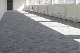 commercial carpet in a clroom
