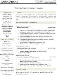 Medical Resume Machinist Apprentice Sample Healthcare No     Sample Resume For Healthcare   Resume Cv Cover Letter
