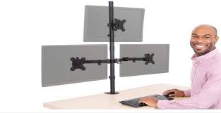 7 best triple monitor stand reviews in