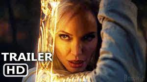 ETERNALS Official Teaser (2021) Angelina Jolie, Marvel Movie HD - YouTube