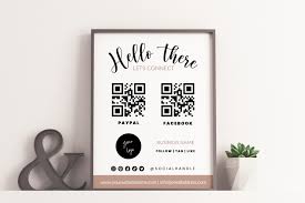 sign canva template graphic