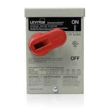 leviton type 3r enclosure for use with