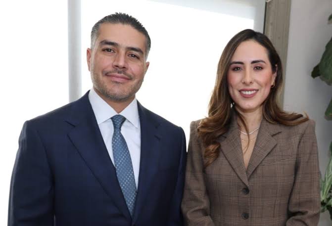 Senadora Cecilia Guadiana se reúne con Omar García Harfuch, Secretario de Seguridad y Protección Ciudadana de México. - Grupo Parlamentario de Morena en el Senado de la República
