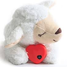 All for paws puppy heartbeat stuffed animal toy, heart beat behavioral aid toys with heat bag. Buy Puppy Behavioral Training Aid Toy For Anxiety Relief Heartbeat Plush Toy With Automatic Timing And Calming Aid For Dogs Cats Pets Puppies Sleep Aid Separation Anxiety Heartbeat Stuffed Animal White Online