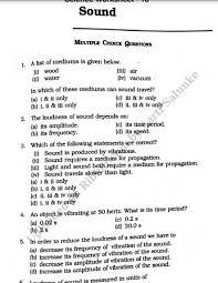 Mcq Questions For Class 8 Science With