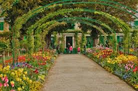 jardin de claude monet à giverny