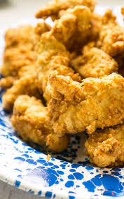 Crispy Deep Fried Chicken Tenders : Heart's Content Farmhouse